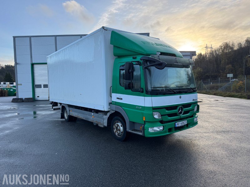 2011 Mercedes-Benz ATECO 818 L - Skapbil med løftelem - 厢式卡车:图3 2011 Mercedes-Benz ATECO 818 L - Skapbil med løftelem - 厢式卡车:图3