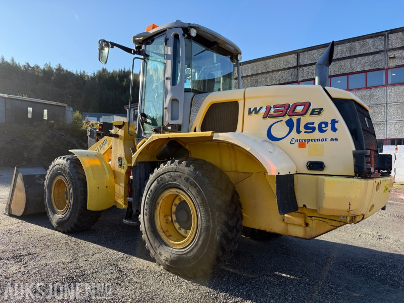 2011 New Holland W130B hjullaster – kun 3 580 timer - 轮式装载机:图3 2011 New Holland W130B hjullaster – kun 3 580 timer - 轮式装载机:图3