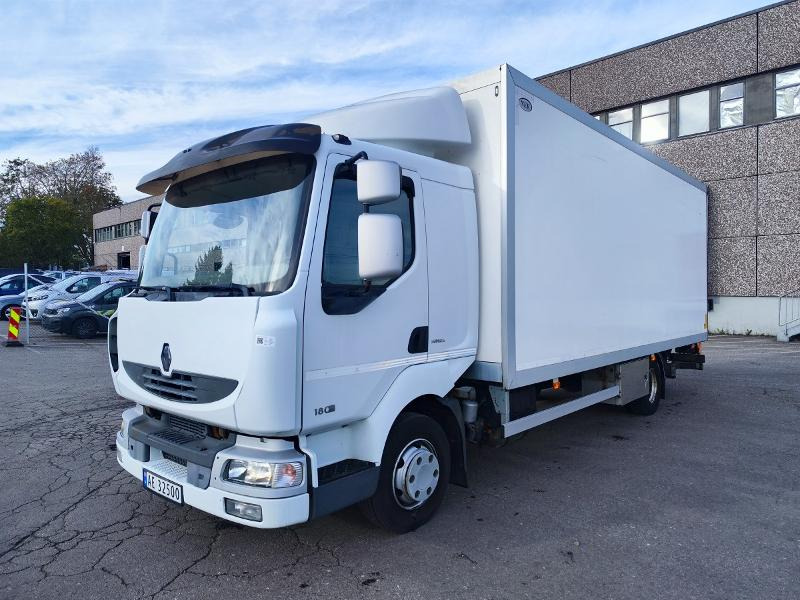 2011 Renault Midlum skapbil m sideåpning / Zepro 1500 løftelem - 厢式卡车:图1 2011 Renault Midlum skapbil m sideåpning / Zepro 1500 løftelem - 厢式卡车:图1