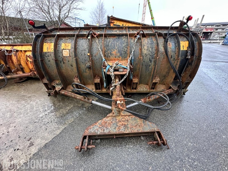 2011 Tellefsdal K-Blade L-2700 Snøplog m/parallellogram - 农业机械:图5 2011 Tellefsdal K-Blade L-2700 Snøplog m/parallellogram - 农业机械:图5