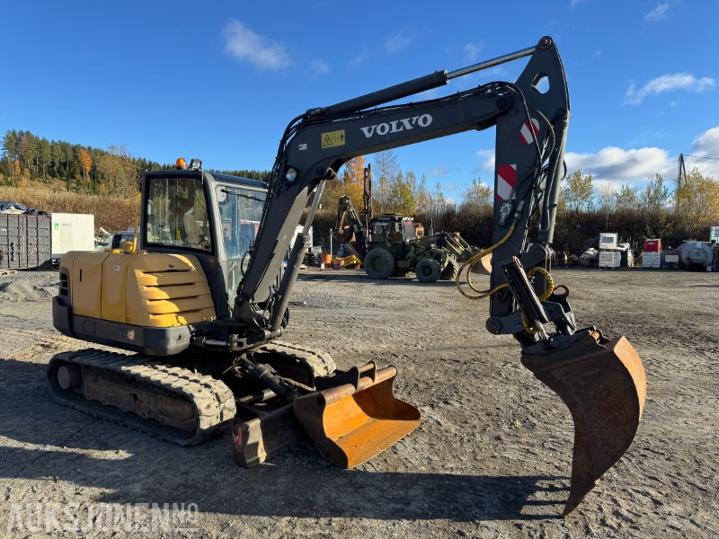 2011 Volvo EC55C GRAVEMNASKON MED 2 SKUFFER - 挖掘机:图5 2011 Volvo EC55C GRAVEMNASKON MED 2 SKUFFER - 挖掘机:图5