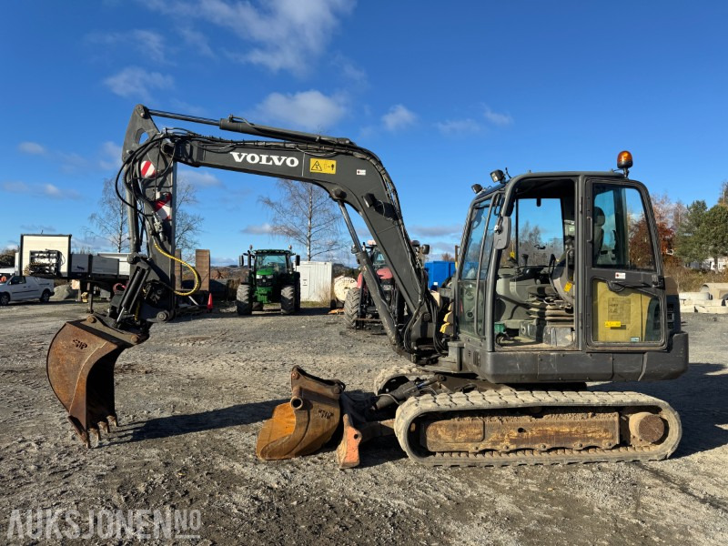 2011 Volvo EC55C GRAVEMNASKON MED 2 SKUFFER - 挖掘机:图1 2011 Volvo EC55C GRAVEMNASKON MED 2 SKUFFER - 挖掘机:图1
