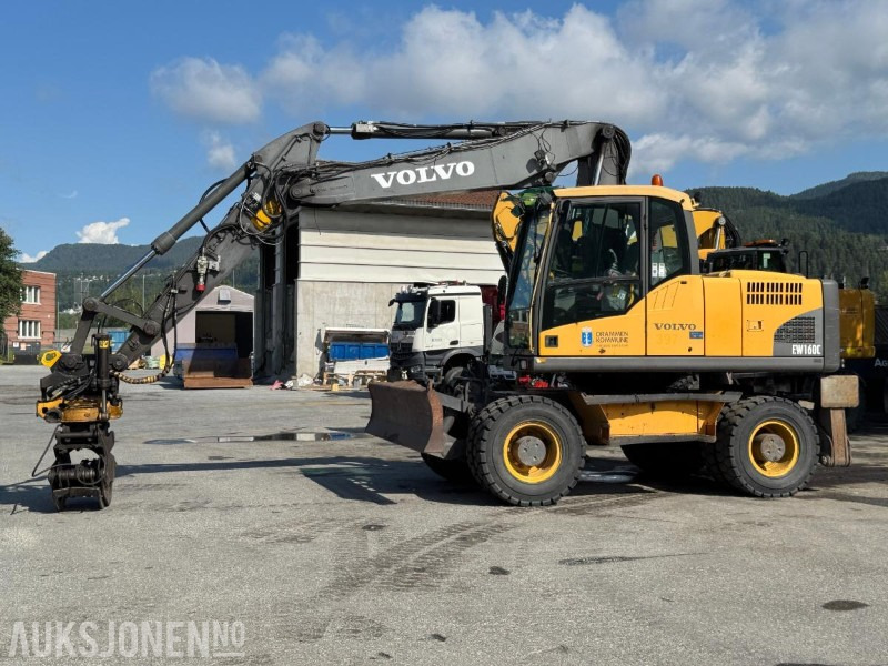 2011 Volvo EW160C hjulgraver / Tiltrotator - 挖掘机:图1 2011 Volvo EW160C hjulgraver / Tiltrotator - 挖掘机:图1