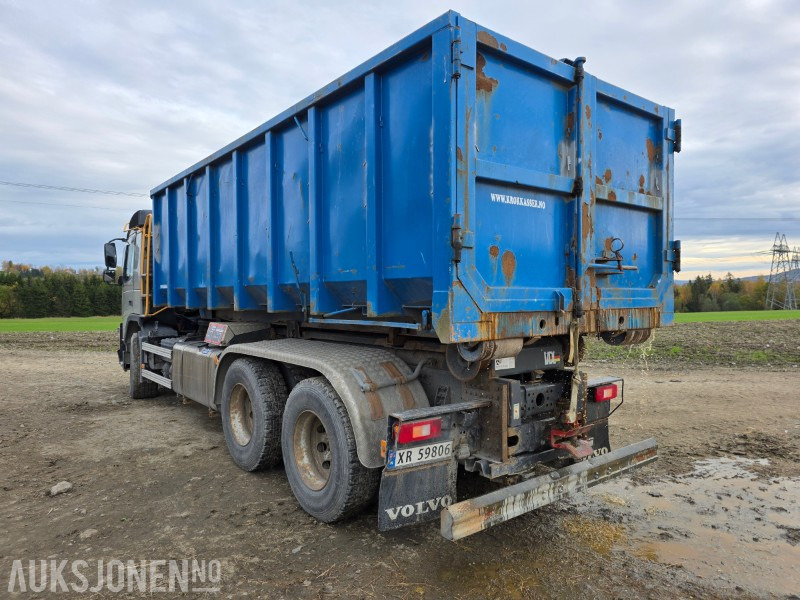 2011 Volvo FM 410 krokbil kun 213 389 km - 吊钩升降车:图5 2011 Volvo FM 410 krokbil kun 213 389 km - 吊钩升降车:图5