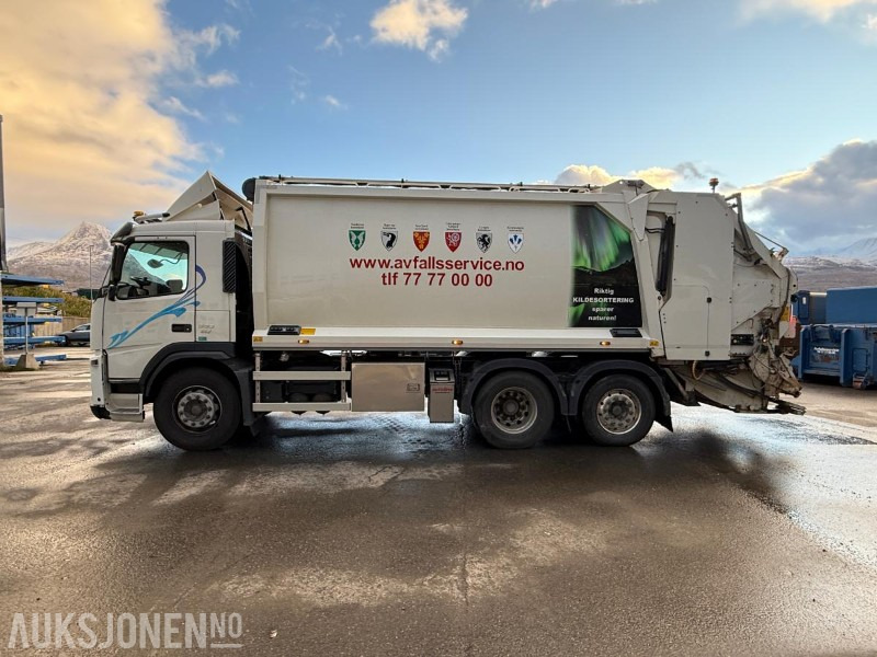 2011 Volvo FM330 6X2 Komprimatorbil 22M3 - Strøere - Baklaster - 353908KM - 垃圾车:图2 2011 Volvo FM330 6X2 Komprimatorbil 22M3 - Strøere - Baklaster - 353908KM - 垃圾车:图2