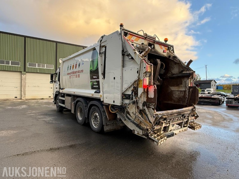2011 Volvo FM330 6X2 Komprimatorbil 22M3 - Strøere - Baklaster - 353908KM - 垃圾车:图3 2011 Volvo FM330 6X2 Komprimatorbil 22M3 - Strøere - Baklaster - 353908KM - 垃圾车:图3