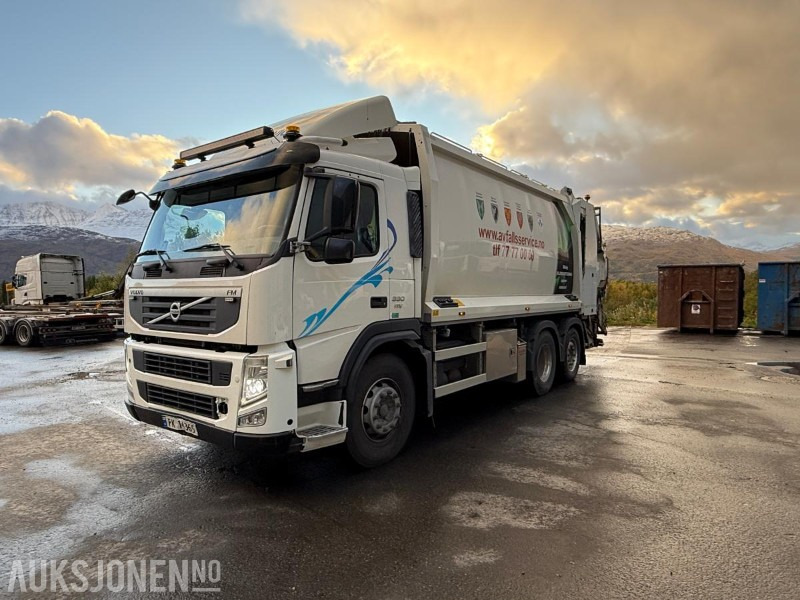 2011 Volvo FM330 6X2 Komprimatorbil 22M3 - Strøere - Baklaster - 353908KM - 垃圾车:图1 2011 Volvo FM330 6X2 Komprimatorbil 22M3 - Strøere - Baklaster - 353908KM - 垃圾车:图1