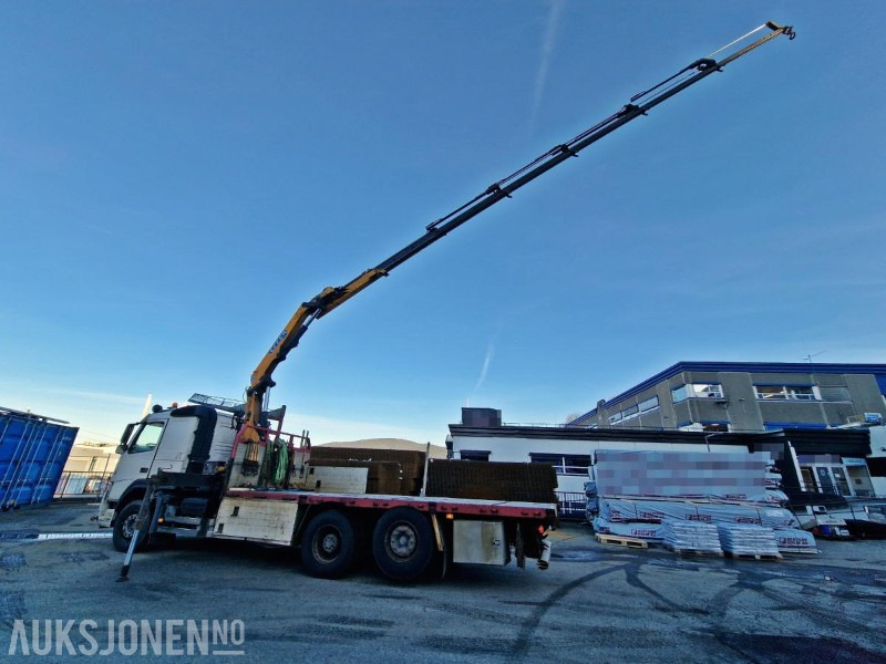 2011 Volvo FM460 6x2 med EFFER 175, 6 hydrauliske utskytt + 1 manuell, - 起重车:图3 2011 Volvo FM460 6x2 med EFFER 175, 6 hydrauliske utskytt + 1 manuell, - 起重车:图3