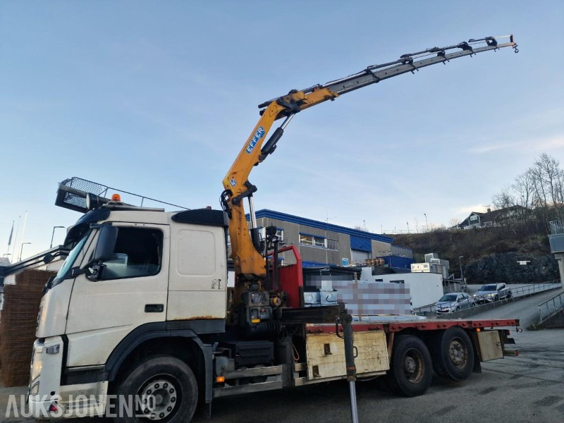 2011 Volvo FM460 6x2 med EFFER 175, 6 hydrauliske utskytt + 1 manuell, - 起重车:图5 2011 Volvo FM460 6x2 med EFFER 175, 6 hydrauliske utskytt + 1 manuell, - 起重车:图5