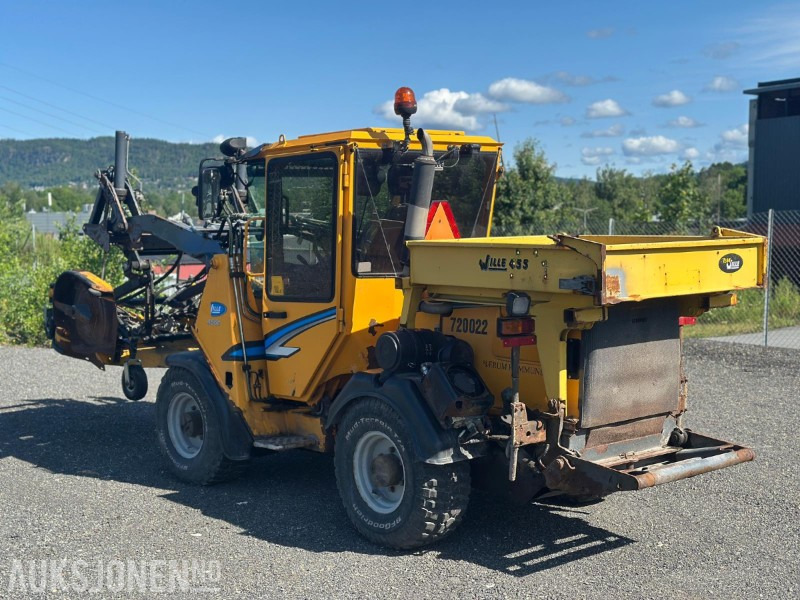 2011 Wille 455B Stensballe med TH 2500 B frontmontert triplex rotorklippaggregat - 轮式装载机:图5 2011 Wille 455B Stensballe med TH 2500 B frontmontert triplex rotorklippaggregat - 轮式装载机:图5