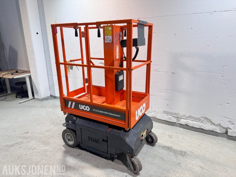 2012 Bravisol LUI MINI HD Batteridreven mastelift – 4,9 m, smal - 空中平台:图3 2012 Bravisol LUI MINI HD Batteridreven mastelift – 4,9 m, smal - 空中平台:图3