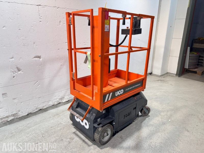 2012 Bravisol LUI MINI HD Batteridreven mastelift – 4,9 m, smal - 空中平台:图2 2012 Bravisol LUI MINI HD Batteridreven mastelift – 4,9 m, smal - 空中平台:图2