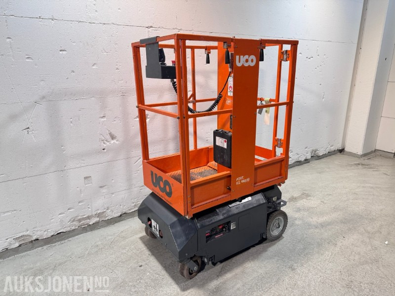 2012 Bravisol LUI MINI HD Batteridreven mastelift – 4,9 m, smal - 空中平台:图3 2012 Bravisol LUI MINI HD Batteridreven mastelift – 4,9 m, smal - 空中平台:图3