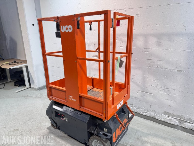 2012 Bravisol LUI MINI HD Batteridreven mastelift – 4,9 m, smal - 空中平台:图4 2012 Bravisol LUI MINI HD Batteridreven mastelift – 4,9 m, smal - 空中平台:图4