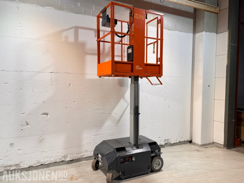 2012 Bravisol LUI MINI HD Batteridreven mastelift – 4,9 m, smal - 空中平台:图1 2012 Bravisol LUI MINI HD Batteridreven mastelift – 4,9 m, smal - 空中平台:图1