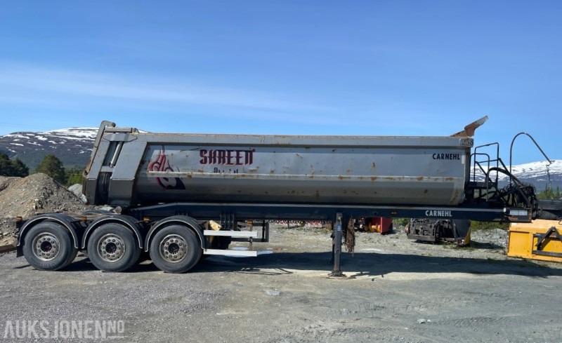 2012 Carnehl Tippsemi nylig Eu-godkjent. - 全挂车:图1 2012 Carnehl Tippsemi nylig Eu-godkjent. - 全挂车:图1