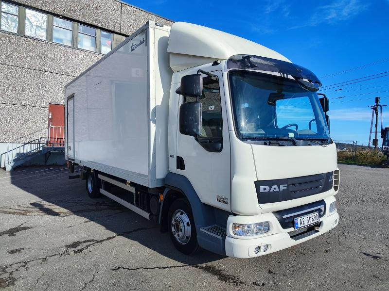 2012 DAF LF 45.180 / Zepro 1500 løftelem / Sidedør på skap - 厢式卡车:图5 2012 DAF LF 45.180 / Zepro 1500 løftelem / Sidedør på skap - 厢式卡车:图5