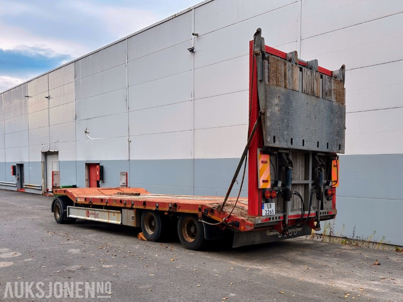 2012 DAMM SL-28M 3-AKSLET MASKINHENGER MED HYDRAULISK RAMPE - 全挂车:图3 2012 DAMM SL-28M 3-AKSLET MASKINHENGER MED HYDRAULISK RAMPE - 全挂车:图3