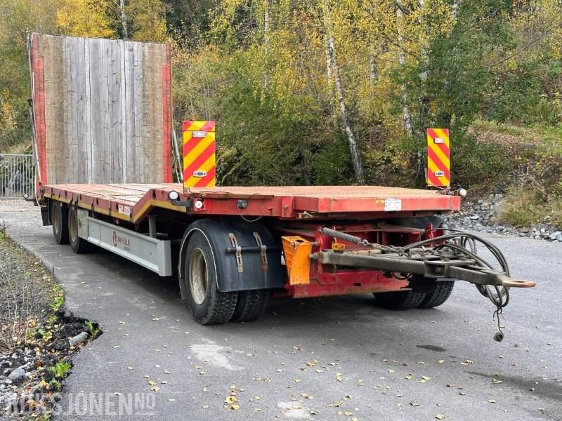 2012 DAMM SL-28M 3-AKSLET MASKINHENGER MED HYDRAULISK RAMPE - 全挂车:图5 2012 DAMM SL-28M 3-AKSLET MASKINHENGER MED HYDRAULISK RAMPE - 全挂车:图5