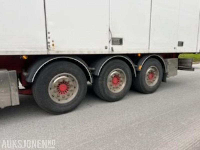 2012 Ekeri T3-K SKAPHENGER MED SIDEÅPNING - 全挂车:图4 2012 Ekeri T3-K SKAPHENGER MED SIDEÅPNING - 全挂车:图4