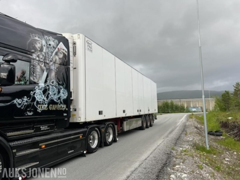 2012 Ekeri T3-K SKAPHENGER MED SIDEÅPNING - 全挂车:图2 2012 Ekeri T3-K SKAPHENGER MED SIDEÅPNING - 全挂车:图2