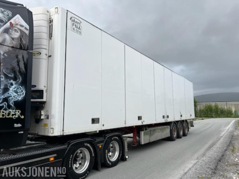 2012 Ekeri T3-K SKAPHENGER MED SIDEÅPNING - 全挂车:图1 2012 Ekeri T3-K SKAPHENGER MED SIDEÅPNING - 全挂车:图1