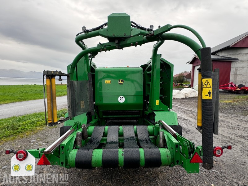 2012 John Deere Rundballepresse / Kombipresse 744 H - 农业机械:图5 2012 John Deere Rundballepresse / Kombipresse 744 H - 农业机械:图5
