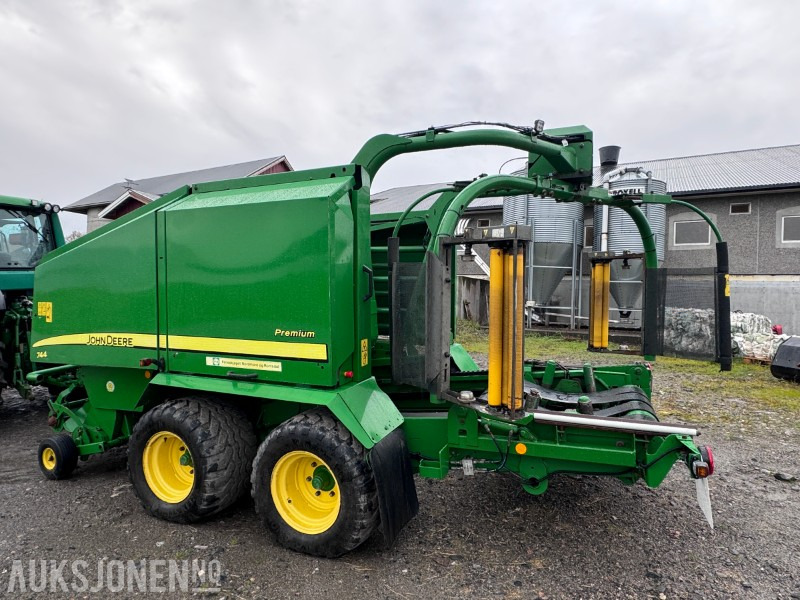 2012 John Deere Rundballepresse / Kombipresse 744 H - 农业机械:图4 2012 John Deere Rundballepresse / Kombipresse 744 H - 农业机械:图4
