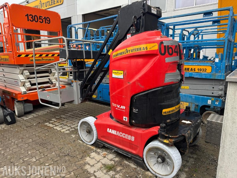 2012 Manitou 100VJR bomlift / Rep.objekt - 空中平台:图2 2012 Manitou 100VJR bomlift / Rep.objekt - 空中平台:图2