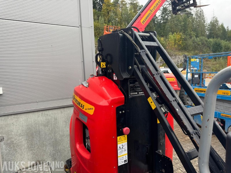 2012 Manitou 100VJR bomlift / Rep.objekt - 空中平台:图4 2012 Manitou 100VJR bomlift / Rep.objekt - 空中平台:图4