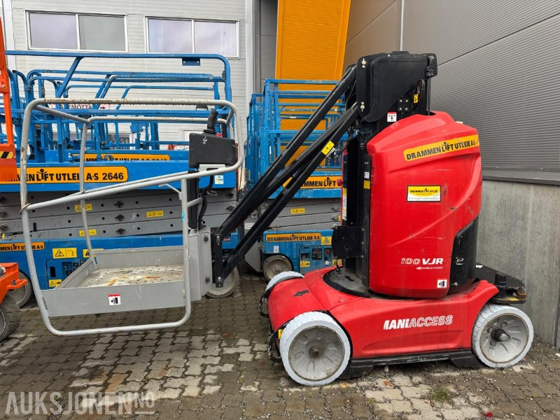 2012 Manitou 100VJR bomlift / Rep.objekt - 空中平台:图1 2012 Manitou 100VJR bomlift / Rep.objekt - 空中平台:图1