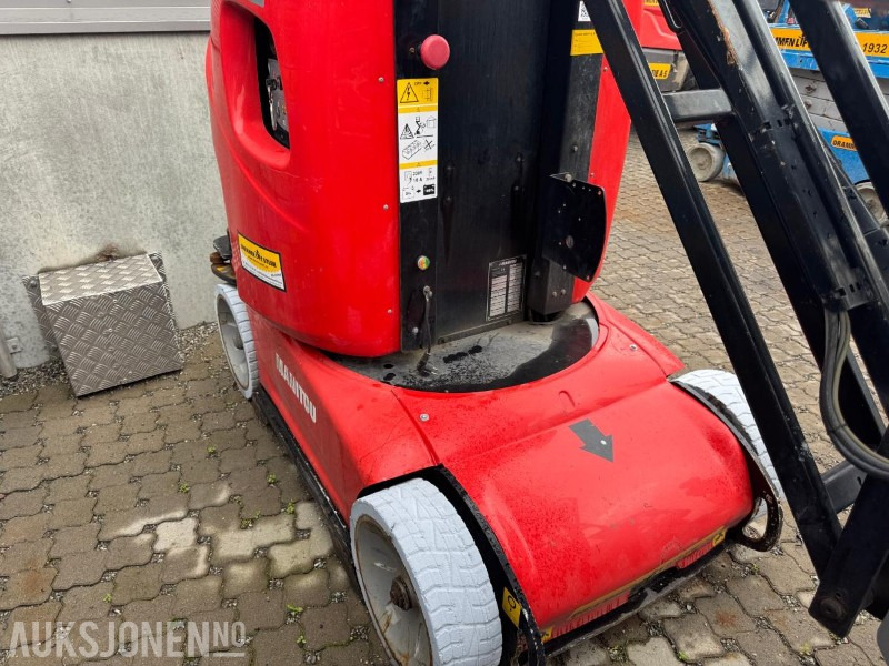 2012 Manitou 100VJR bomlift / Rep.objekt - 空中平台:图5 2012 Manitou 100VJR bomlift / Rep.objekt - 空中平台:图5