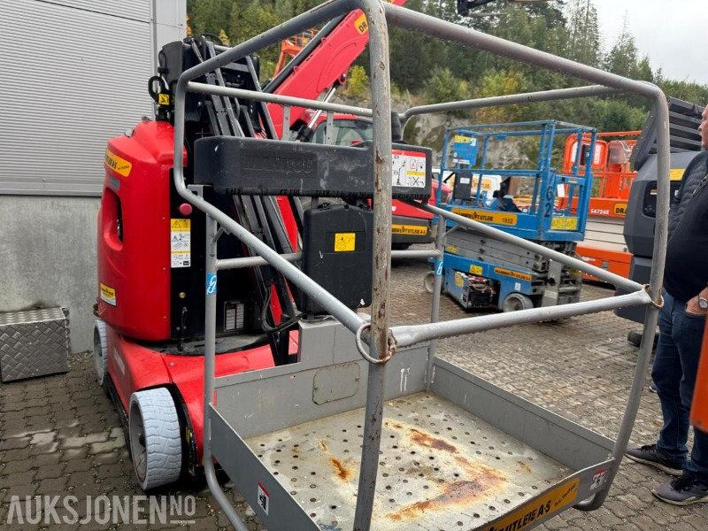 2012 Manitou 100VJR bomlift / Rep.objekt - 空中平台:图3 2012 Manitou 100VJR bomlift / Rep.objekt - 空中平台:图3
