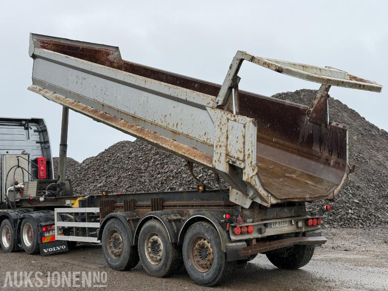 2012 Maur Bilpåbygg Tippsemi - 全挂车:图1 2012 Maur Bilpåbygg Tippsemi - 全挂车:图1