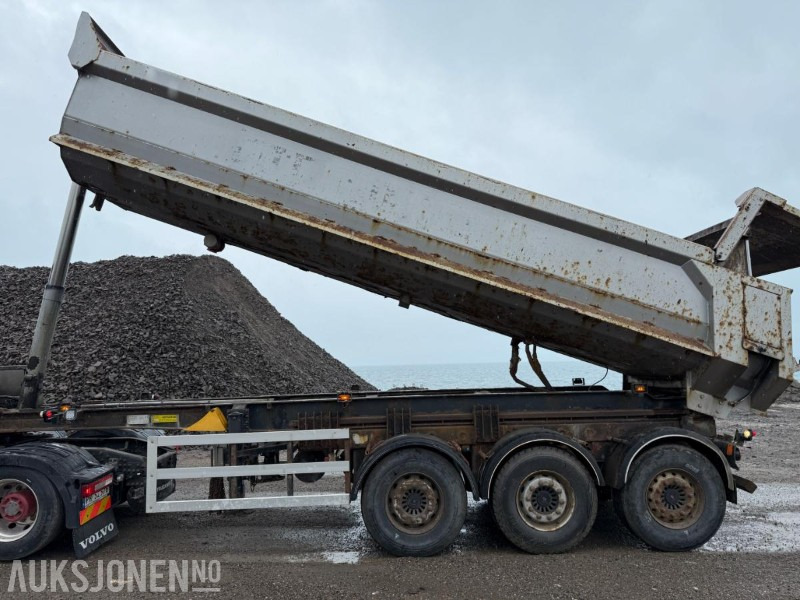 2012 Maur Bilpåbygg Tippsemi - 全挂车:图2 2012 Maur Bilpåbygg Tippsemi - 全挂车:图2