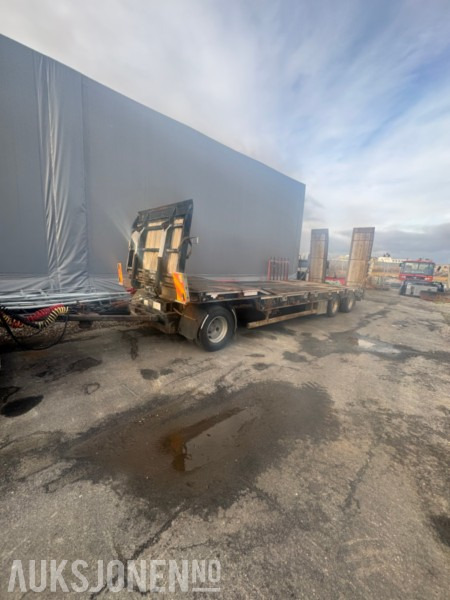 2012 McCauley Scanslep 3 akslet maskinhenger - Frontlem - Hyd. broer - Nylig EU - Nye dekk - 全挂车:图4 2012 McCauley Scanslep 3 akslet maskinhenger - Frontlem - Hyd. broer - Nylig EU - Nye dekk - 全挂车:图4