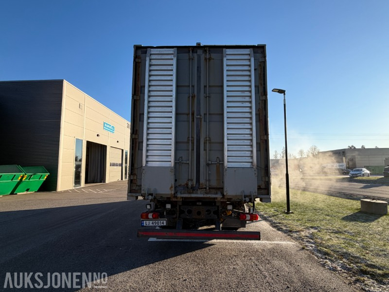 2012 Mercedes-Benz ACTROS 2545 Containerbil - EU godkjent til Juli 2026 - Ryggekamera - 集装箱运输车/ 可拆卸车身的卡车:图5 2012 Mercedes-Benz ACTROS 2545 Containerbil - EU godkjent til Juli 2026 - Ryggekamera - 集装箱运输车/ 可拆卸车身的卡车:图5