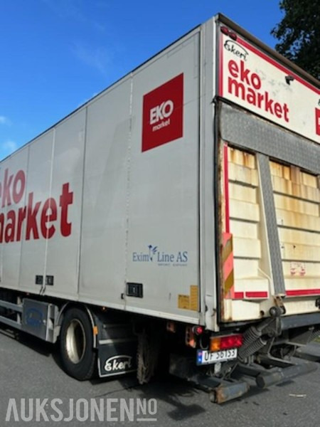 2012 Mercedes-Benz ACTROS skapbil/thermo med frys - Bilen har full service historikk - 573000 km. - 厢式卡车:图5 2012 Mercedes-Benz ACTROS skapbil/thermo med frys - Bilen har full service historikk - 573000 km. - 厢式卡车:图5