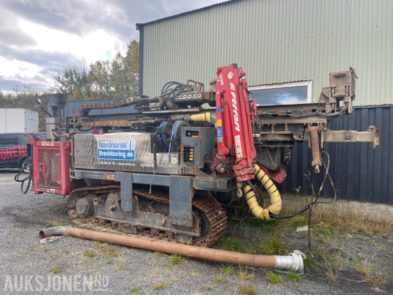 2012 Nemek 510 TS Borerigg med kran,13724 Timer - 钻机:图4 2012 Nemek 510 TS Borerigg med kran,13724 Timer - 钻机:图4