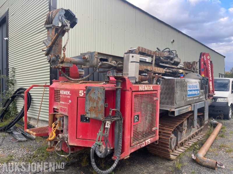 2012 Nemek 510 TS Borerigg med kran,13724 Timer - 钻机:图1 2012 Nemek 510 TS Borerigg med kran,13724 Timer - 钻机:图1