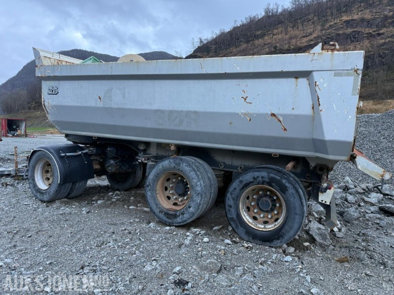 2012 Nor Slep SL-28T Kondemnerte henger - 全挂车:图2 2012 Nor Slep SL-28T Kondemnerte henger - 全挂车:图2