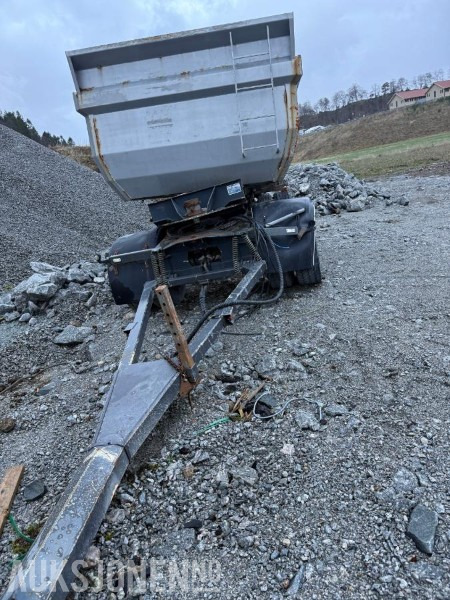 2012 Nor Slep SL-28T Kondemnerte henger - 全挂车:图3 2012 Nor Slep SL-28T Kondemnerte henger - 全挂车:图3