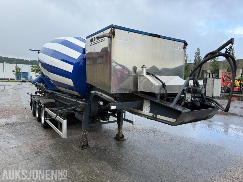 2012 Nor Slep Se-42b betonghenger/betongsemi - 全挂车:图2 2012 Nor Slep Se-42b betonghenger/betongsemi - 全挂车:图2