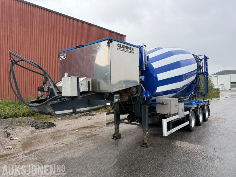 2012 Nor Slep Se-42b betonghenger/betongsemi - 全挂车:图1 2012 Nor Slep Se-42b betonghenger/betongsemi - 全挂车:图1