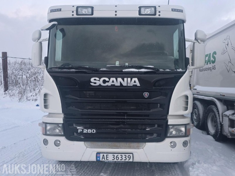 2012 Scania P280 - Liftdumper - 248 000km - 箕斗装载车:图2 2012 Scania P280 - Liftdumper - 248 000km - 箕斗装载车:图2