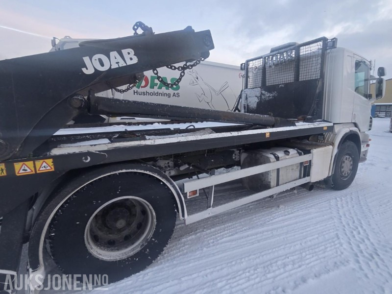 2012 Scania P280 - Liftdumper - 248 000km - 箕斗装载车:图4 2012 Scania P280 - Liftdumper - 248 000km - 箕斗装载车:图4