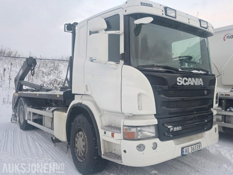 2012 Scania P280 - Liftdumper - 248 000km - 箕斗装载车:图3 2012 Scania P280 - Liftdumper - 248 000km - 箕斗装载车:图3