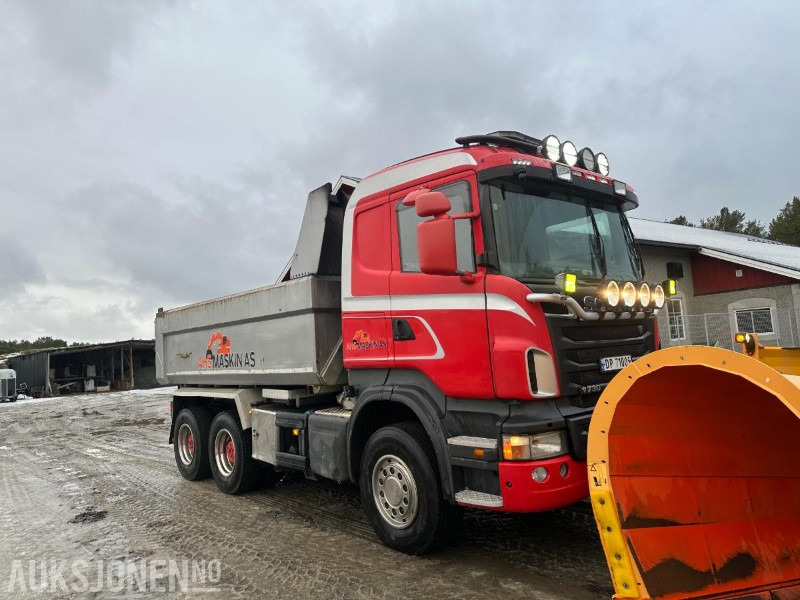 2012 Scania R 730 6x4 - Brøyterigget tippbil - 翻斗车:图2 2012 Scania R 730 6x4 - Brøyterigget tippbil - 翻斗车:图2
