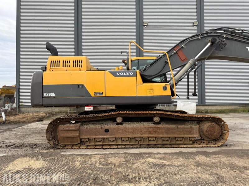2012 Volvo EC380DL BELTEGRAVER 2 SKUFFER. - 挖掘机:图4 2012 Volvo EC380DL BELTEGRAVER 2 SKUFFER. - 挖掘机:图4