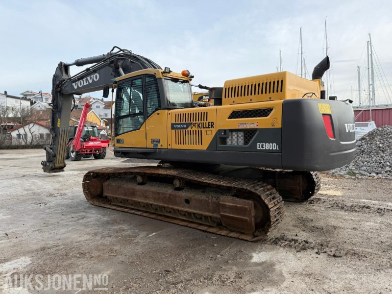 2012 Volvo EC380DL BELTEGRAVER 2 SKUFFER. - 挖掘机:图5 2012 Volvo EC380DL BELTEGRAVER 2 SKUFFER. - 挖掘机:图5